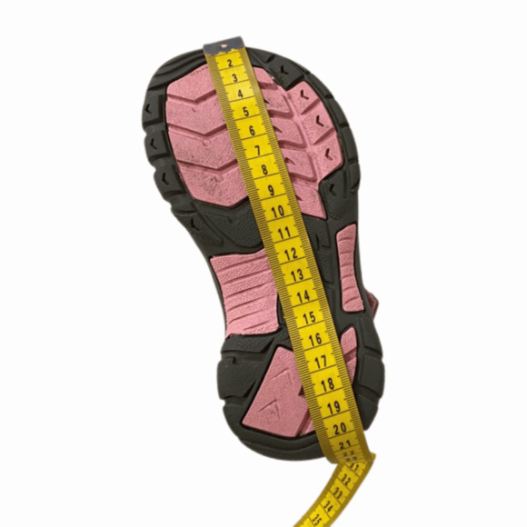 Keen Waterproof Outdoor Sandals Pink Kids Size 3 - Picture 8 of 9